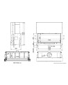 Recuperador de calor KFD Linea H 1180 3.0, 19 kW