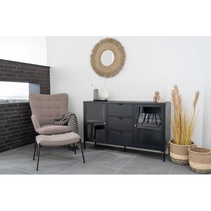 Aparador Dalby 140x40x85 cm
