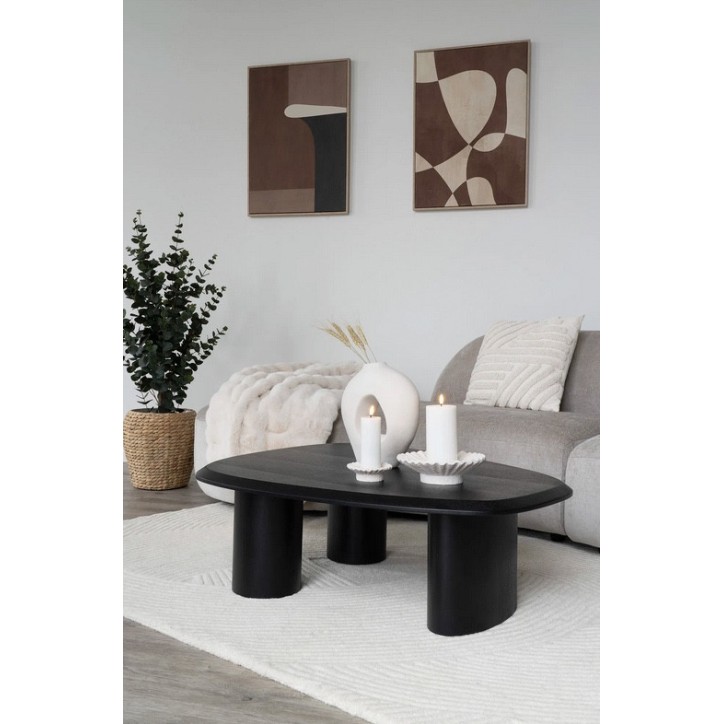 Tavolino da salotto Tirano 78x96x32 cm