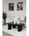 Table basse Tirano 78x96x32 cm