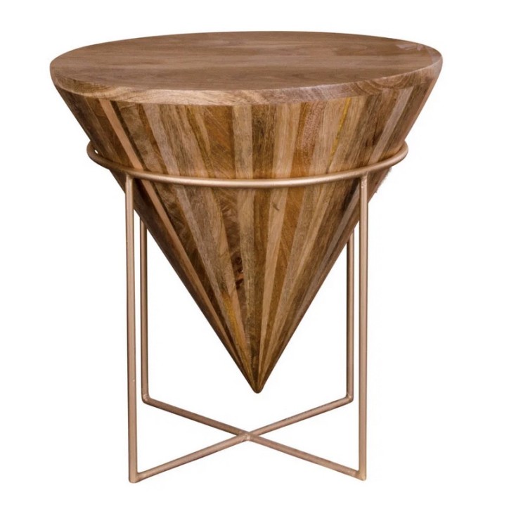 Mesa de centro Hapur 40x43 cm