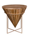 Mesa de centro Hapur 40x43 cm
