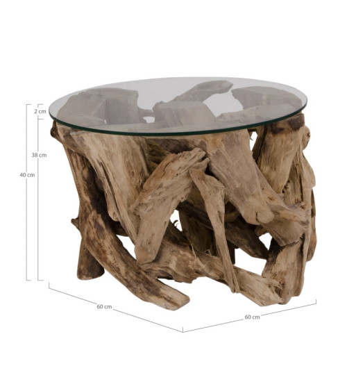 Mesa de centro Grand Canyon 60x40 cm