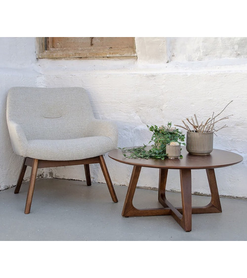 Mesa de centro Hellerup 75x36 cm