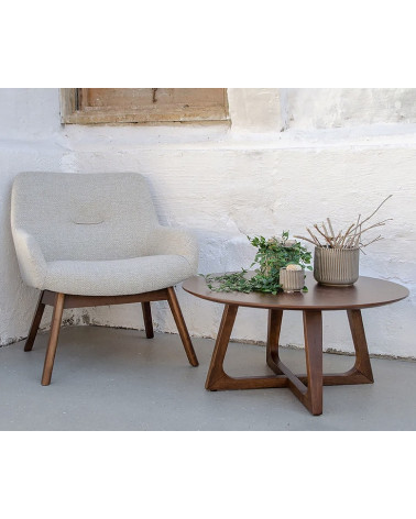 Mesa de centro Hellerup 75x36 cm