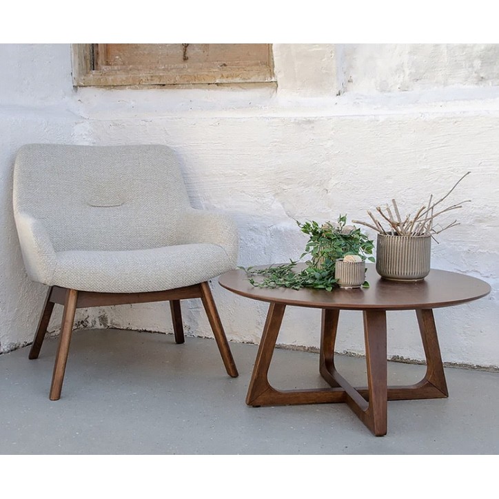 Mesa de centro Hellerup 75x36 cm