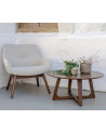 Table basse Hellerup 75x36 cm