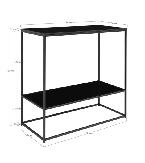 Consolle Vita 80x36x80 cm