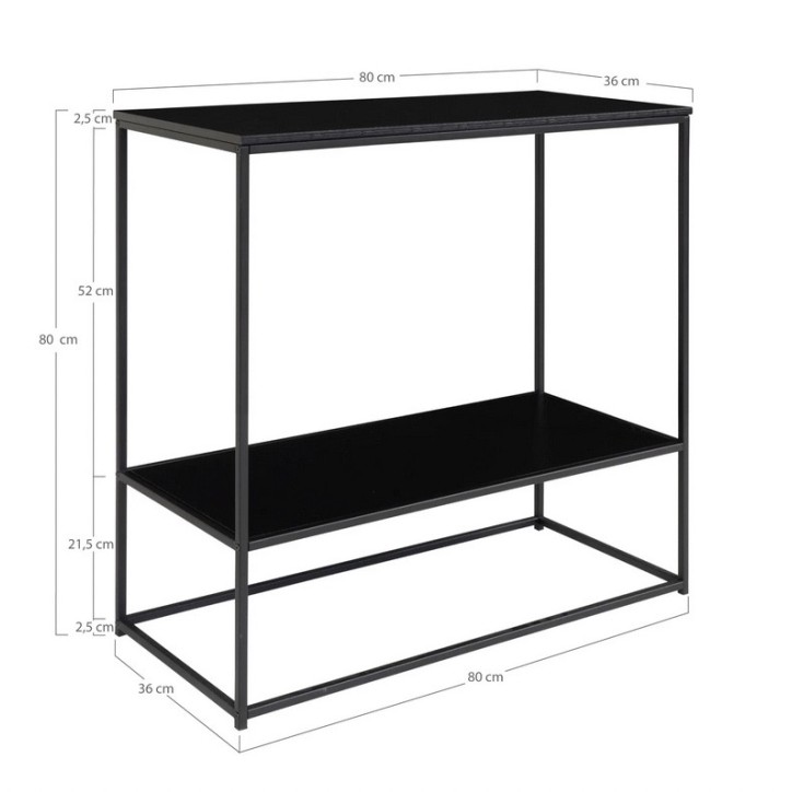 Consolle Vita 80x36x80 cm