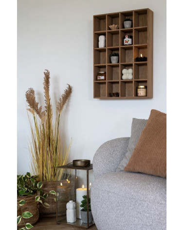 Libreria Moss Wall 44x10x63 cm