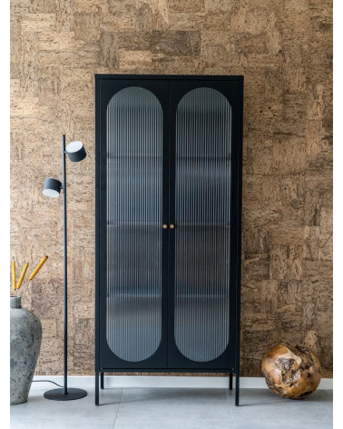 Vitrina Adelaide 80x35x180 cm