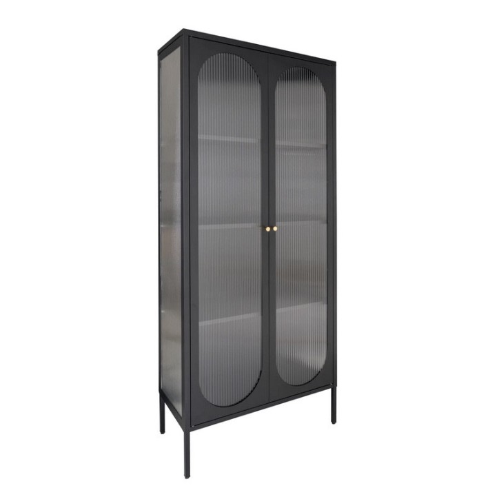 Vetrina Adelaide 80x35x180 cm