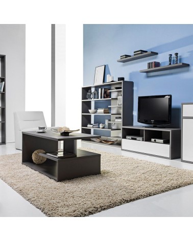 Salon complet  COLIDO gris et blanc