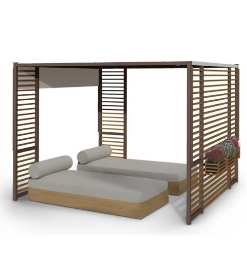 Stell Pulling Gazebo Lisboa 3x3m