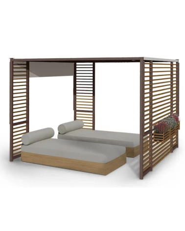 Stell Pulling Gazebo Lisboa 3x3m