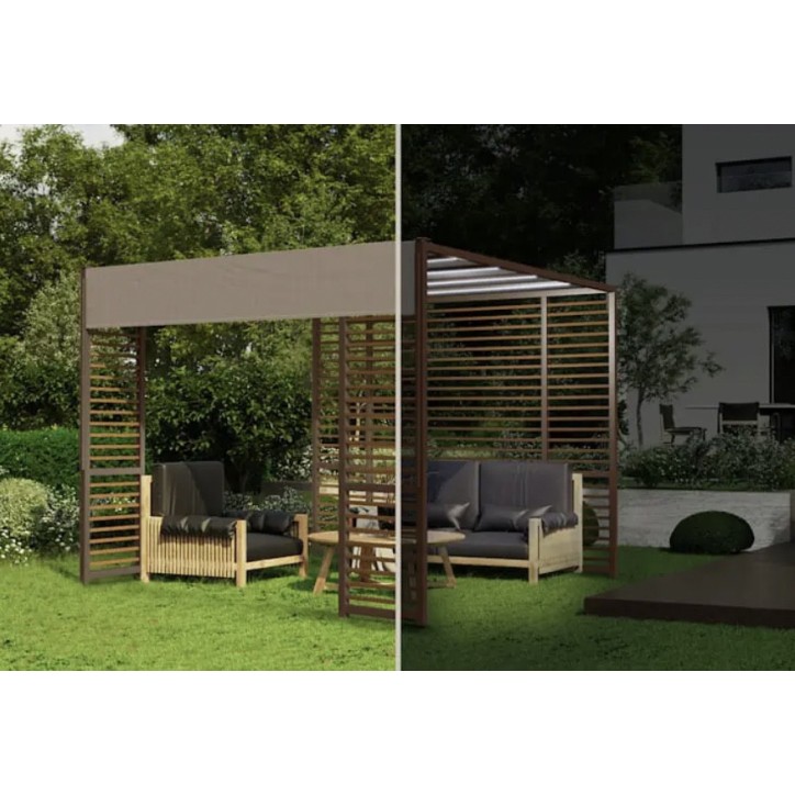 Gazebo Lisboa 3x3 m