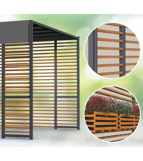 Gazebo Lisboa 3x3 m