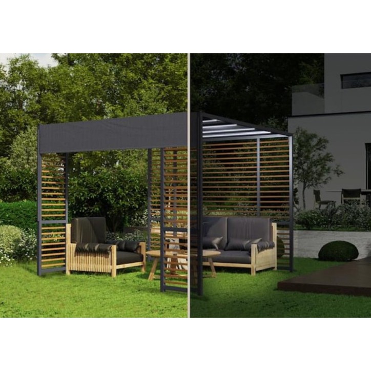 Gazebo Lisboa 3x3 m