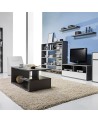 Salon complet  COLIDO gris et blanc