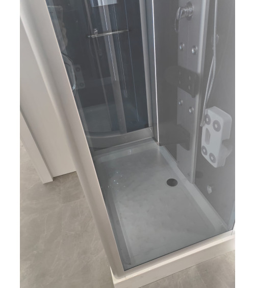 Cabine de douche BULTO 120x80x215 cm - Cabine de douche design - mobilier salle de bain