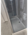 Cabine de douche réversible BULTO 120x80x215 cm