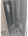 Douchewand BULTO 120x80x215 cm