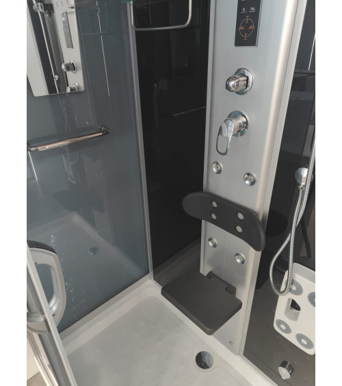Cabine de douche BULTO 120x80x215 cm - Cabine de douche design - mobilier salle de bain