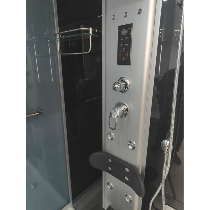 Cabine de douche réversible BULTO 120x80x215 cm