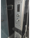 Douchewand BULTO 120x80x215 cm