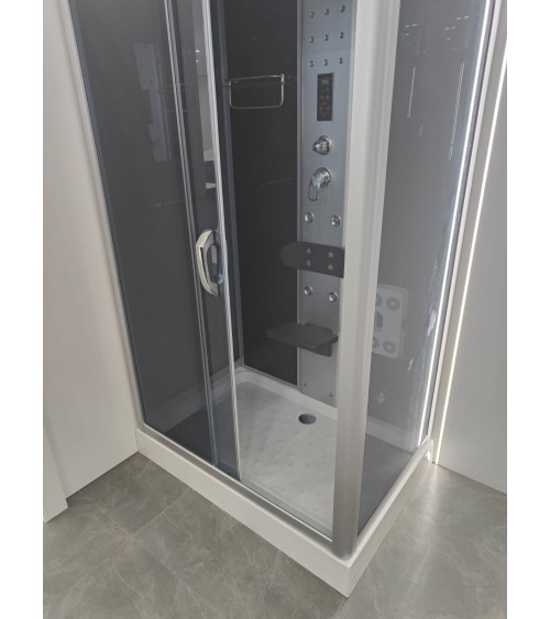 aquasystem 90*90*223 cm hydromassage suihkukaappi - Design suihkukaappi - kylpyhuonekalusteet