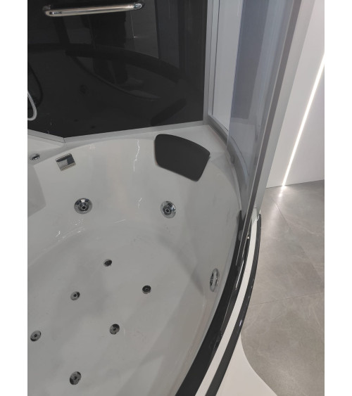 Combiné Baignoire Douche balnéo FLURY 155*155*220 cm