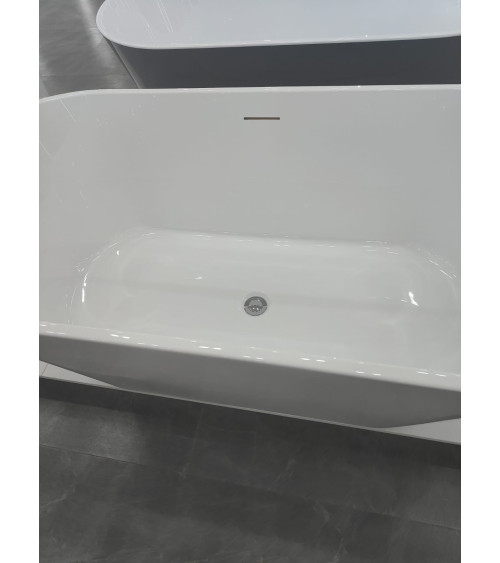 Baignoire îlot vismara 160x73 cm/170x80 cm