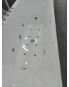 Bañera Hidromasaje Independiente 150 x 75 x 58 cm