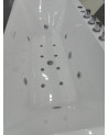 Bañera Hidromasaje Independiente 150 x 75 x 58 cm