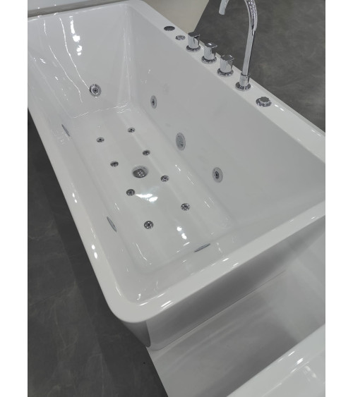 Banheira Ilhota de Hidromassagem Bornéo 150/170 x 75/80 x 58 cm