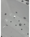 Bañera Hidromasaje Independiente 150 x 75 x 58 cm