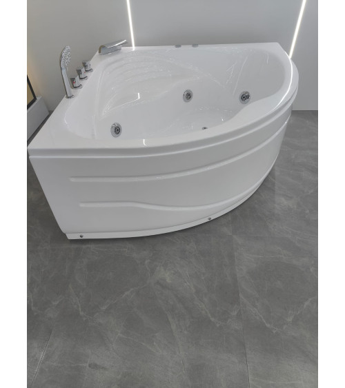 Bañera balneo DERDA derecha 180x120cm mueble de baño