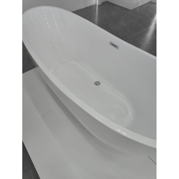 Baignoire îlot SORYA 170 x 75 x 58 cm Baignoire îlot SORYA 170 x 75 x 58 cm
