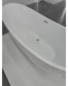 SORYA freistehende Badewanne 170 x 75 x 58 cm