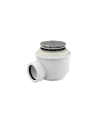 Scarico a sifone per piatto doccia da 50 mm