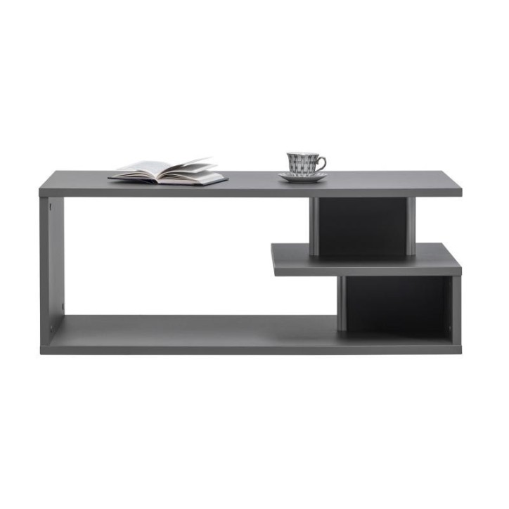 Salon complet  COLIDO gris et blanc