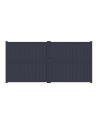 Cancello Chiara 140x300 cm a 2 ante in alluminio