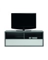 Salon complet  COLIDO gris et blanc