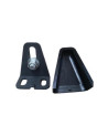 Portail Léandro 140x300cm – 2 vantaux en aluminium