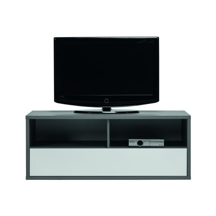 Salon complet  COLIDO gris et blanc