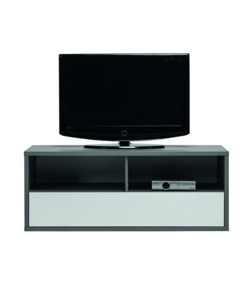 Salon complet  COLIDO gris et blanc