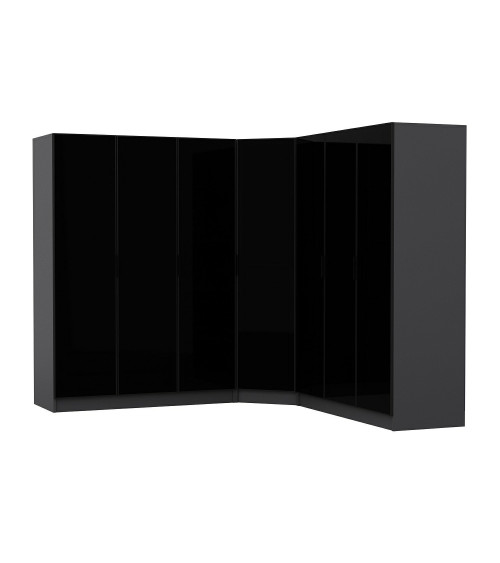 MINAR 225 x 52 x 190 CM gabinete, armario de almacenamiento