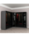 copy of Armoire Coulissante 2 Portes Minar Kale 190 x 60 x 120