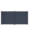 Portail Carlos 170x300cm – 2 vantaux en aluminium