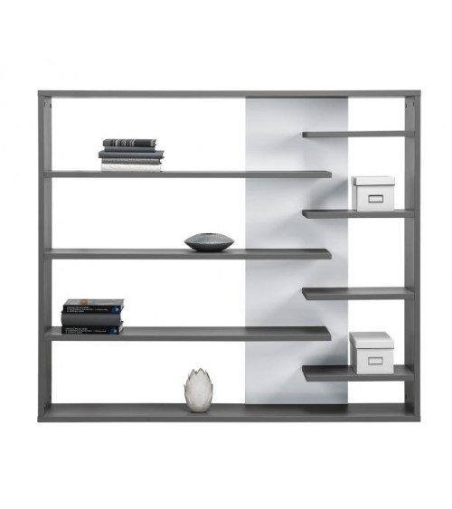 Salon complet  COLIDO gris et blanc